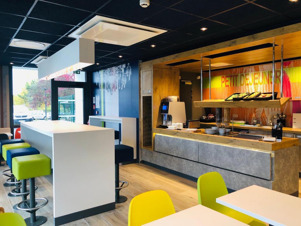Ibis Budget Reims Parc Des Expositions Exterior foto